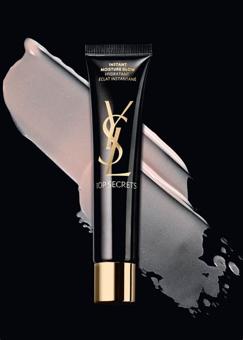 ysl instant moisture glow hydratant|ysl top secrets makeup remover.